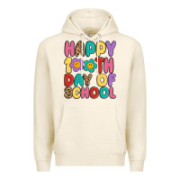 Tofu happy 100 th day of school Premium Hoodie - MaliasSmallBusiness
