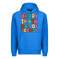 True Royal happy 100 th day of school Premium Hoodie - MaliasSmallBusiness