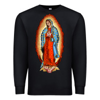 Black our new lady of guadalupe Premium Sweatshirt - BarkalooDesign