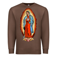 Chestnut our new lady of guadalupe Premium Sweatshirt - BarkalooDesign