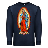 Navy our new lady of guadalupe Premium Sweatshirt - BarkalooDesign
