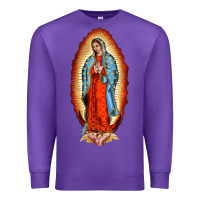 Purple our new lady of guadalupe Premium Sweatshirt - BarkalooDesign