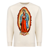 Sandshell our new lady of guadalupe Premium Sweatshirt - BarkalooDesign