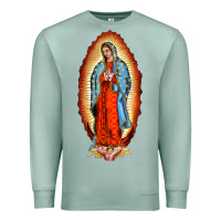 Our New Lady Of Guadalupe Premium Sweatshirt | Teevron
