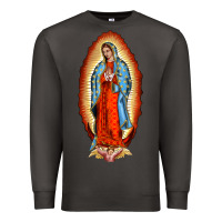 Smoke our new lady of guadalupe Premium Sweatshirt - BarkalooDesign