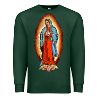 Sports Green our new lady of guadalupe Premium Sweatshirt - BarkalooDesign