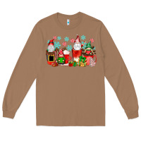 Toasted Coconut christmas gnomes coffee cups Long Sleeve Tee - texasbilliewilder