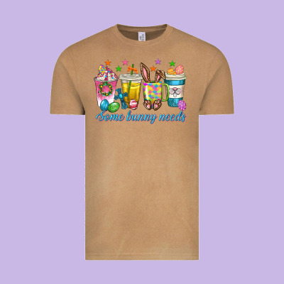Some Bunny Needs Easter Coffee Cups Vintage Tee Designed By Texasbilliewilder