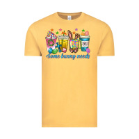 Vintage Mustard some bunny needs easter coffee cups Vintage Tee - texasbilliewilder