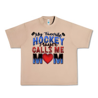 Burro my favorite hockey player calls me mom Urban Heavy Tee - Zillion Design Studio