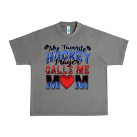 Tornado my favorite hockey player calls me mom Urban Heavy Tee - Zillion Design Studio