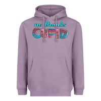 Lavender no thanks cupid Heavyweight Hoodie - AdoDesignShop