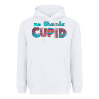 White no thanks cupid Heavyweight Hoodie - AdoDesignShop