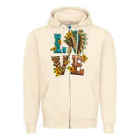 Sandshell love indian headdress Zipper Hoodie - HRA Design Shop