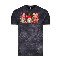 Cloud Black strawberry gnomes Vintage Tee - Zillion Design Studio