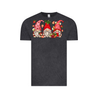 Vintage Black strawberry gnomes Vintage Tee - Zillion Design Studio
