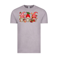 Vintage Zinc strawberry gnomes Vintage Tee - Zillion Design Studio