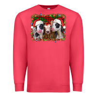Cardinal christmas heifers Premium Sweatshirt - Jasminsmagicworld