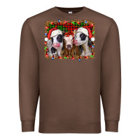 Chestnut christmas heifers Premium Sweatshirt - Jasminsmagicworld