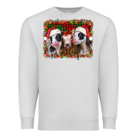 Dove Grey christmas heifers Premium Sweatshirt - Jasminsmagicworld