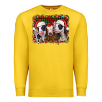 Lemon christmas heifers Premium Sweatshirt - Jasminsmagicworld