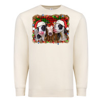 Sandshell christmas heifers Premium Sweatshirt - Jasminsmagicworld