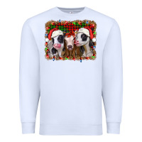 White christmas heifers Premium Sweatshirt - Jasminsmagicworld