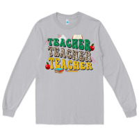 Moon Dust teacher teacher teacher Long Sleeve Tee - Zillion Design Studio