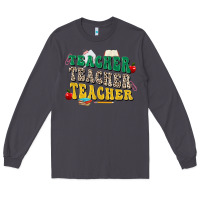 Smoke teacher teacher teacher Long Sleeve Tee - Zillion Design Studio