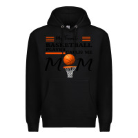 Black My Favorite Basketball Player Calls Me Mom Premium Hoodie - Bettercallsaul
