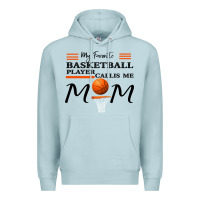 Blue Mist My Favorite Basketball Player Calls Me Mom Premium Hoodie - Bettercallsaul