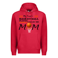 Cardinal My Favorite Basketball Player Calls Me Mom Premium Hoodie - Bettercallsaul