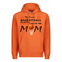 Carrot My Favorite Basketball Player Calls Me Mom Premium Hoodie - Bettercallsaul