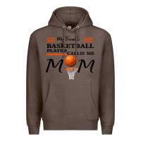 Coffee My Favorite Basketball Player Calls Me Mom Premium Hoodie - Bettercallsaul