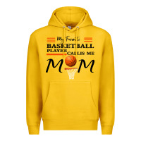 Lemon My Favorite Basketball Player Calls Me Mom Premium Hoodie - Bettercallsaul