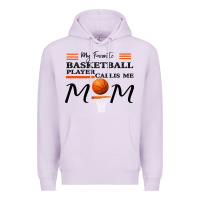 Lilac My Favorite Basketball Player Calls Me Mom Premium Hoodie - Bettercallsaul