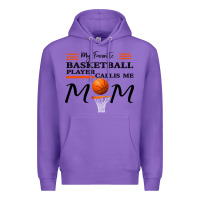 Purple My Favorite Basketball Player Calls Me Mom Premium Hoodie - Bettercallsaul