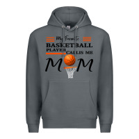 Rock My Favorite Basketball Player Calls Me Mom Premium Hoodie - Bettercallsaul