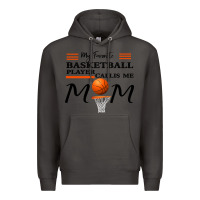 Smoke My Favorite Basketball Player Calls Me Mom Premium Hoodie - Bettercallsaul