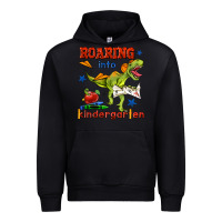 Black roaring into kindergarten Urban Hoodie - BundleAndBundleShop