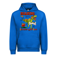 Cobalt roaring into kindergarten Urban Hoodie - BundleAndBundleShop