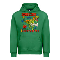 Emerald roaring into kindergarten Urban Hoodie - BundleAndBundleShop