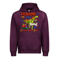 Mauve Wine roaring into kindergarten Urban Hoodie - BundleAndBundleShop
