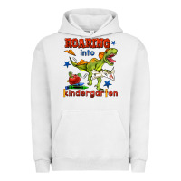 Pigment Lunar Rock roaring into kindergarten Urban Hoodie - BundleAndBundleShop
