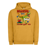 Pigment Peanut Butter roaring into kindergarten Urban Hoodie - BundleAndBundleShop