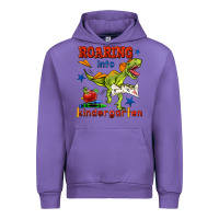 Tulip roaring into kindergarten Urban Hoodie - BundleAndBundleShop