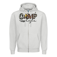Camp Life Zipper Hoodie | Teevron