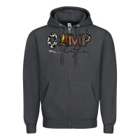 Smoke camp life Zipper Hoodie - CowhideDigitalArt