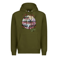 Army Green happy new year Premium Hoodie - MaliasSmallBusiness