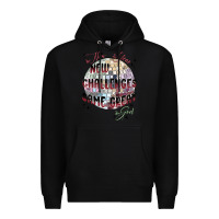 Black happy new year Premium Hoodie - MaliasSmallBusiness